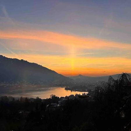 La Finestra Sul Lago Di Como Luaran gambar