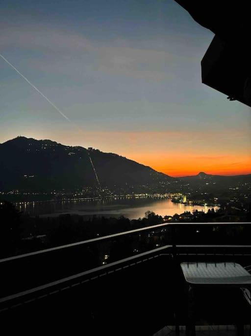 La Finestra Sul Lago Di Como Luaran gambar