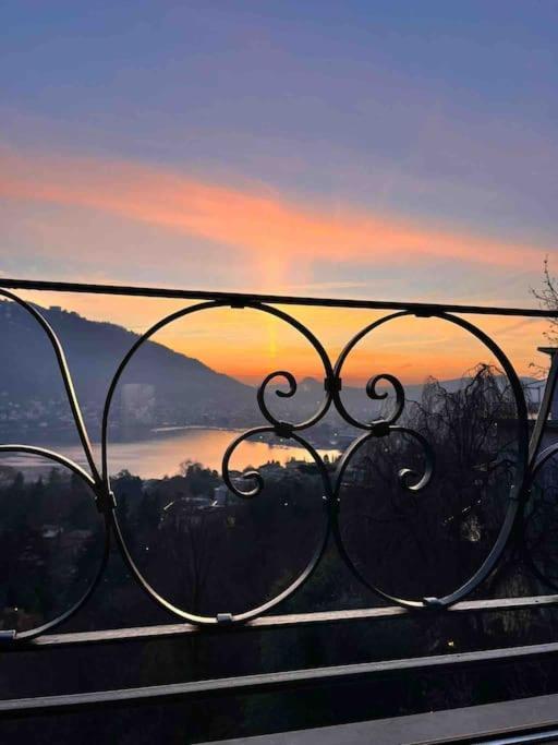 La Finestra Sul Lago Di Como Luaran gambar